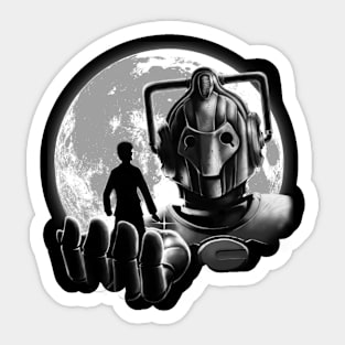 Cyber Giant Sticker